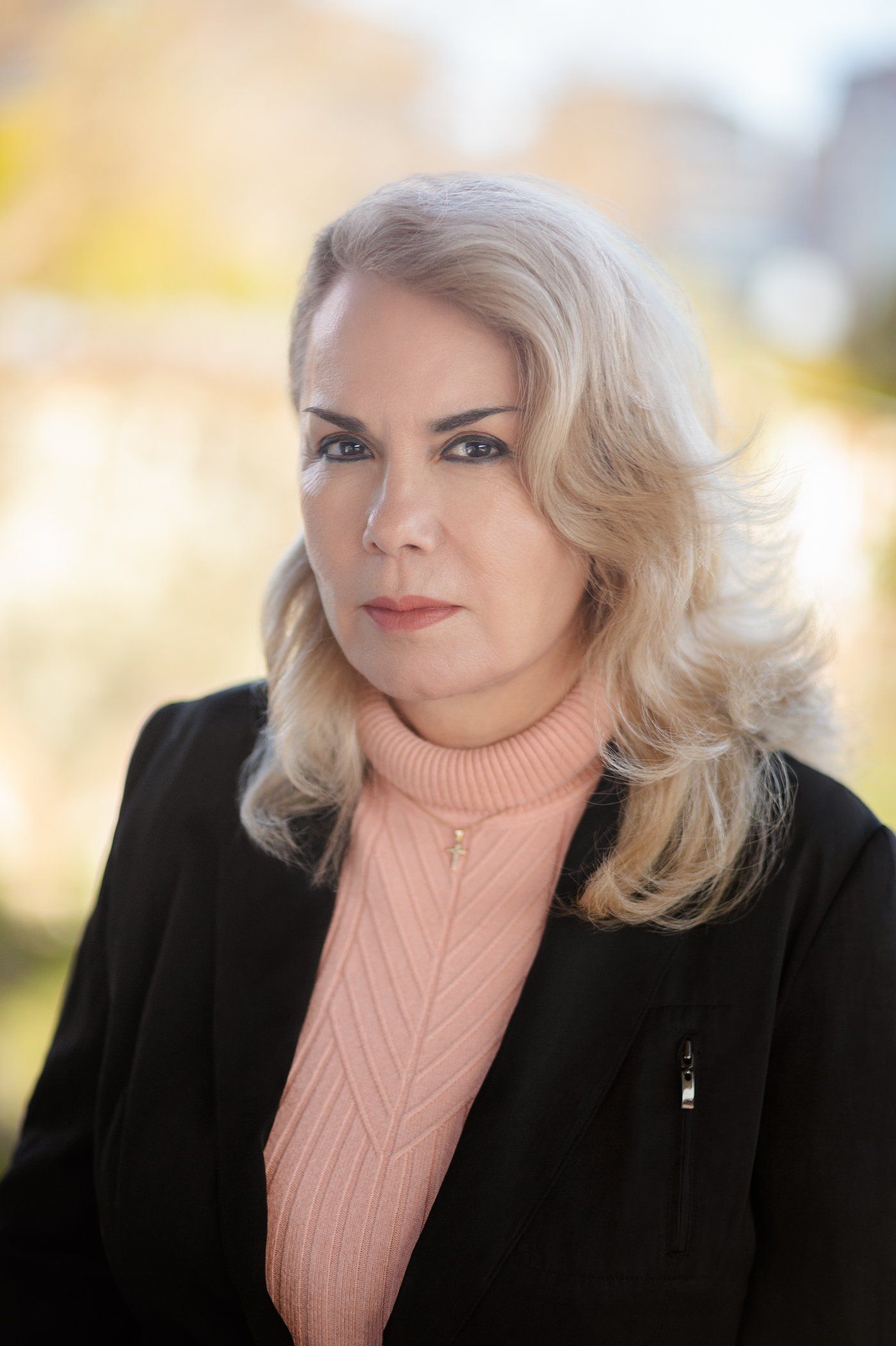 Executive headshot in natural light, photographed on location in Sydney